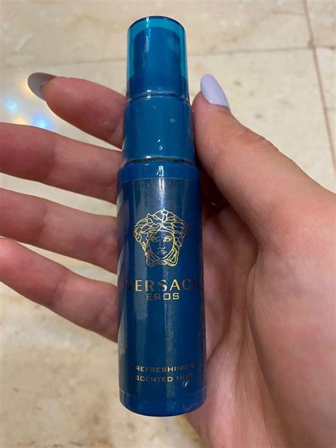 versace eros refreshing scented mist|where to buy versace eros.